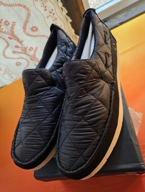 Brand New- Sperry MOC Slider Nylon Black. Size Mens 13
